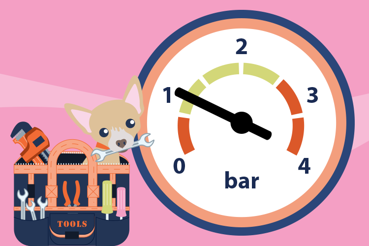 Re-pressurise your boiler Re-pressurise your boiler
