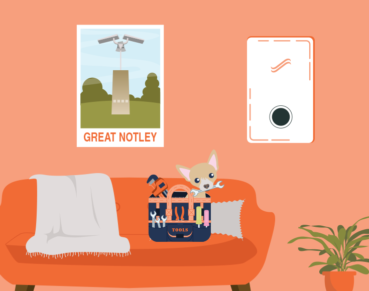 Expert boiler installations Great Notley