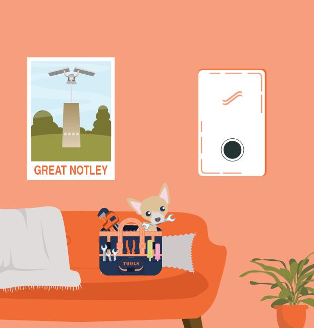 Expert boiler installations Great Notley