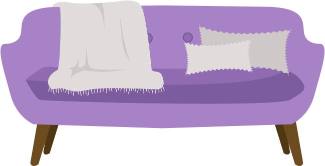 Landlord heating professionals sofa