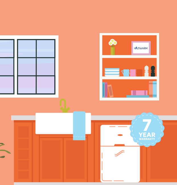 Local oil boiler installations