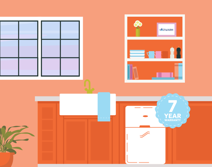 Local oil boiler installations