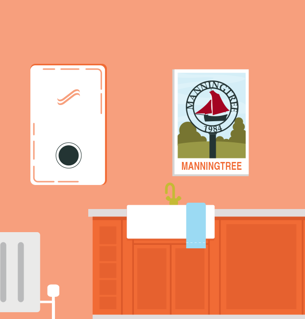 Top boiler installations Manningtree