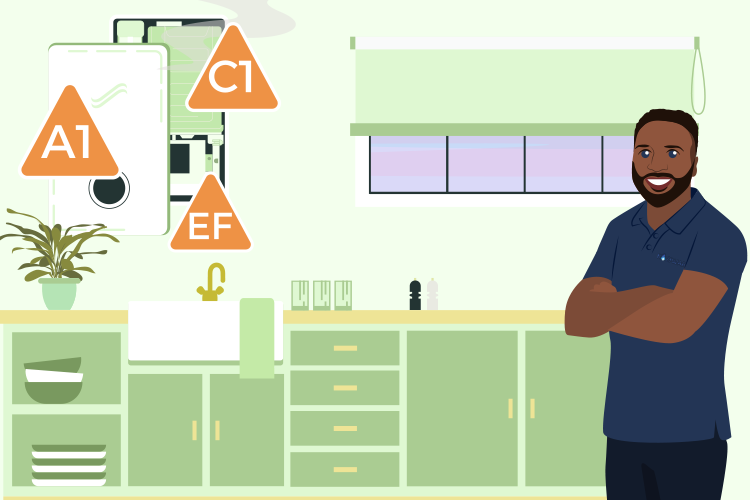 Experiencing boiler fault codes
