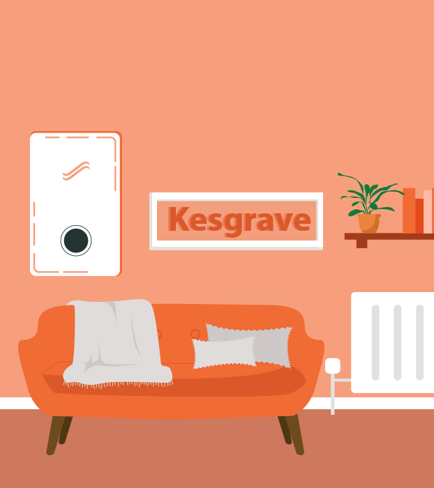 Local Kesgrave gas boiler installers