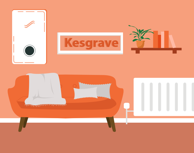 Local Kesgrave gas boiler installers