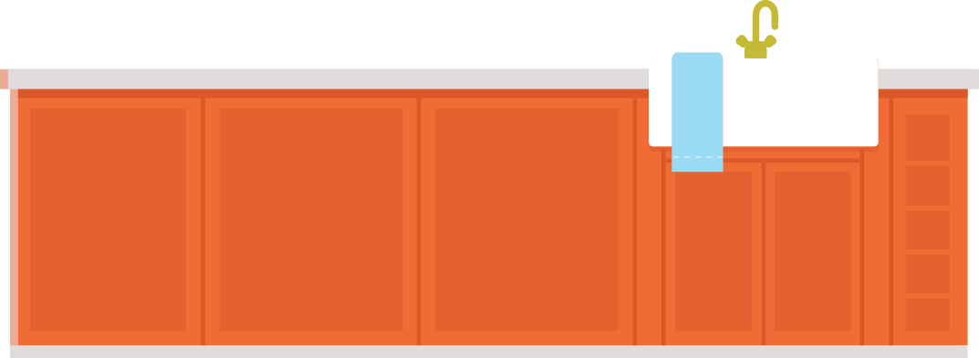 Top boiler repairs Ipswich orange kitchen